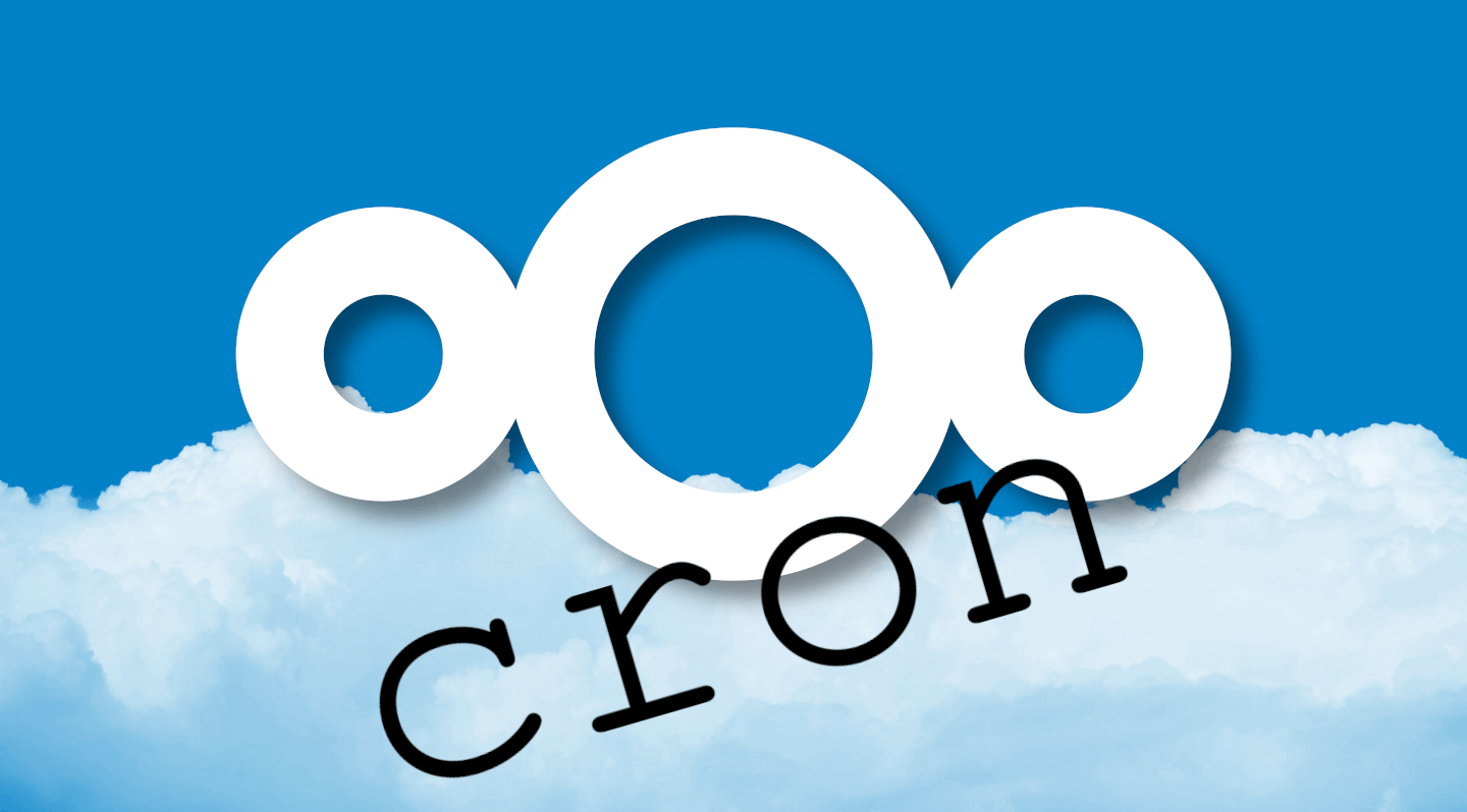 Nextcloud cron