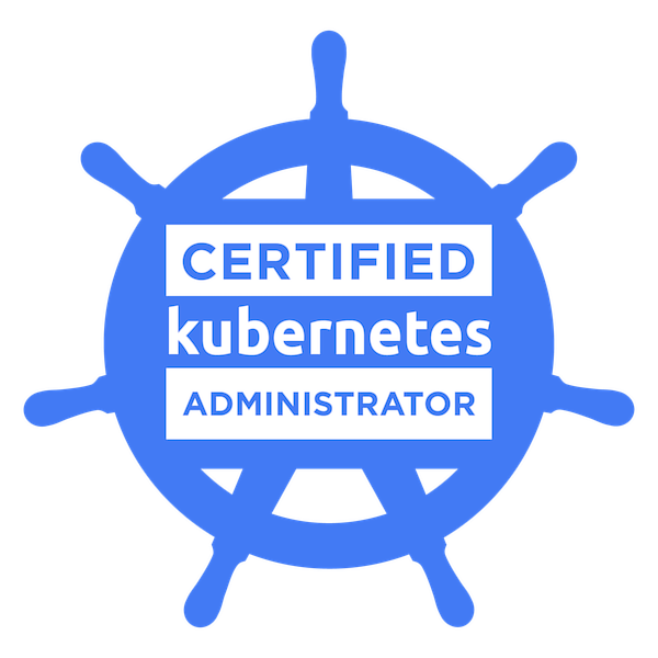 Certified Kubernetes Administrator Badge
