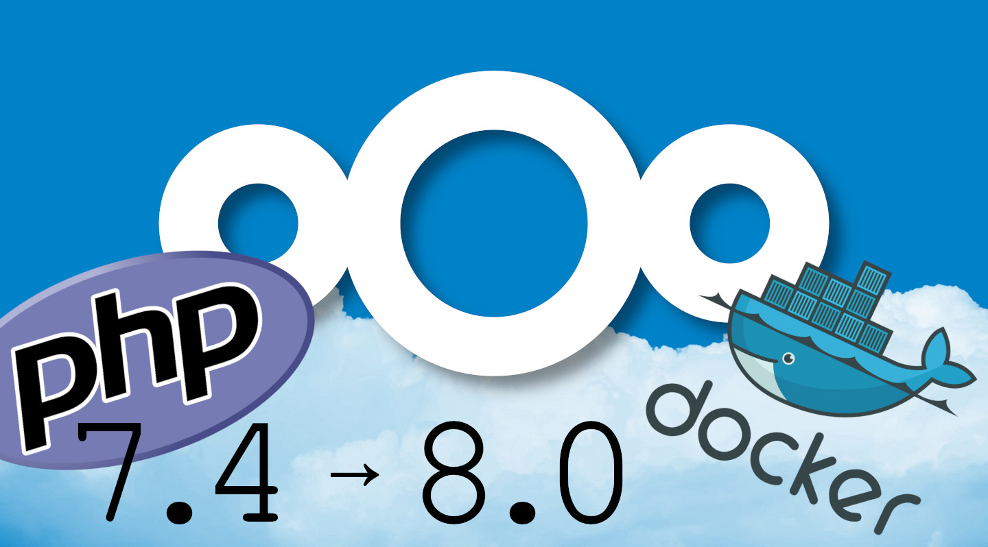 Nextcloud php8