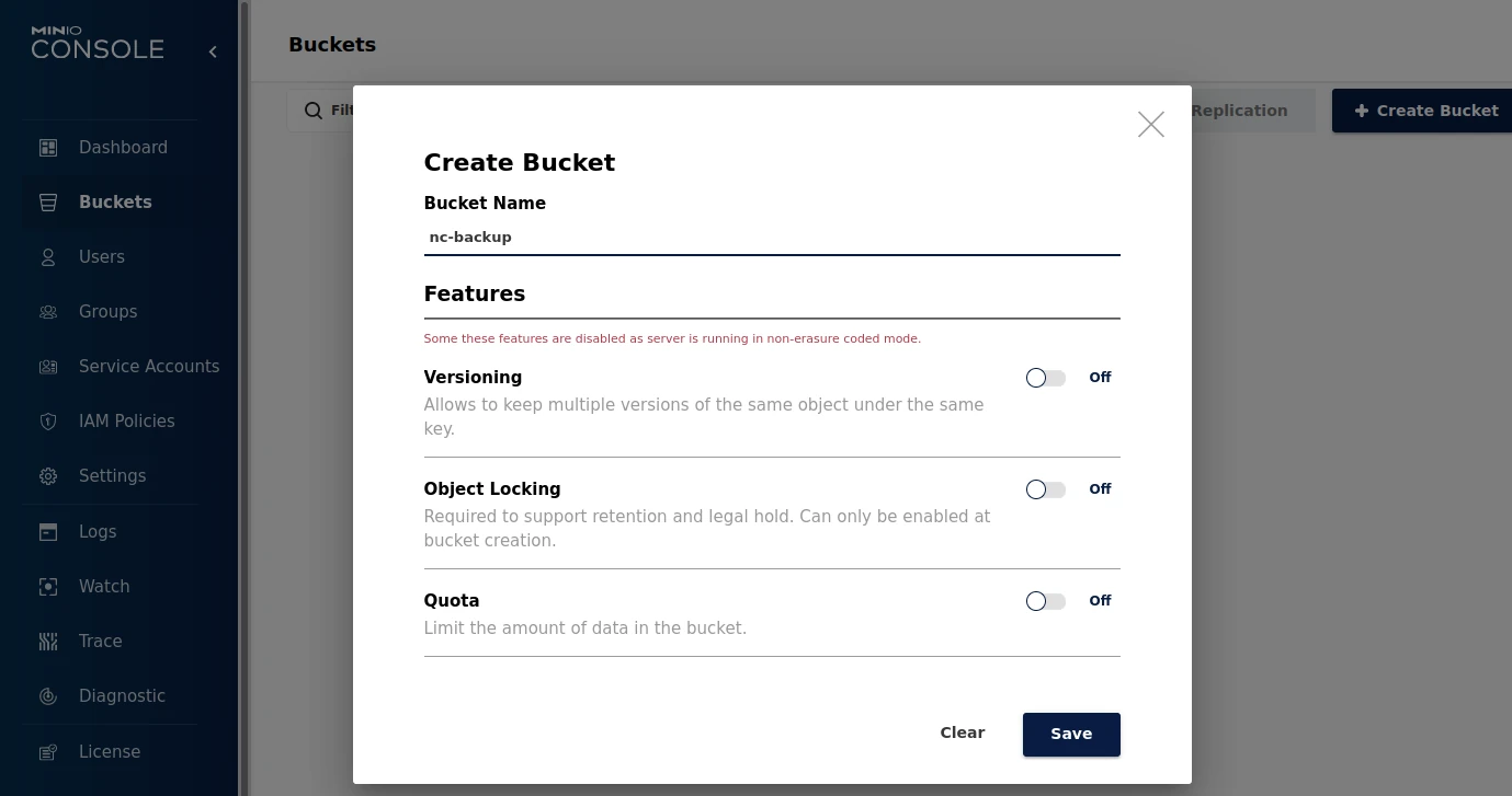 create a new s3 bucket